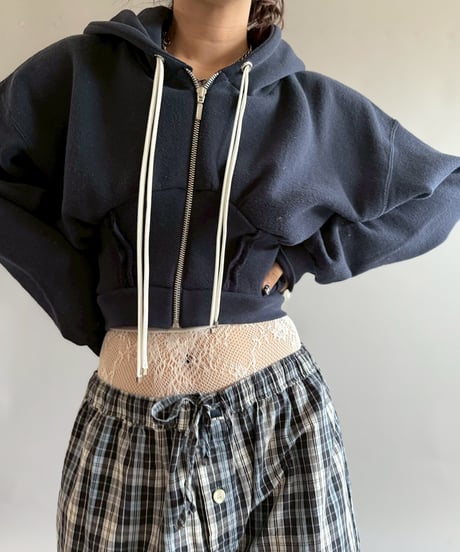 【RE;CIRCLE】 RE Zip Parka Short  / 251002-007