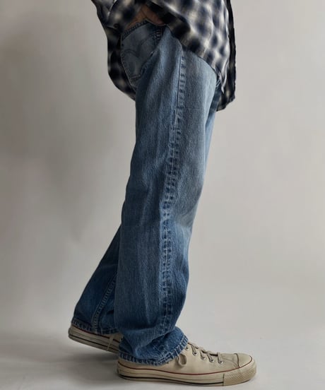 【USED】  Made in USA Levi's Denim Pants 501 / 220416-005