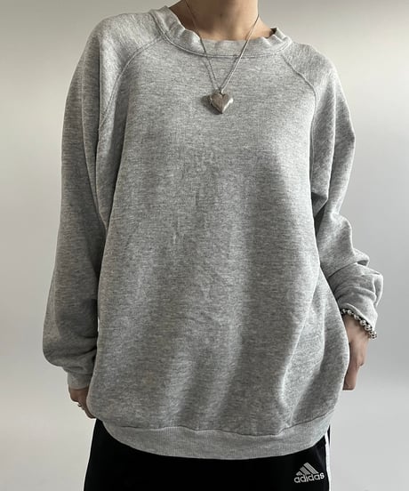 【USED】 Blank L/S Sweat /250215-015