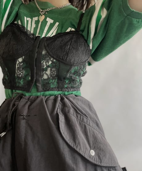 【USED】 Sheer Bra Top / 230527-022