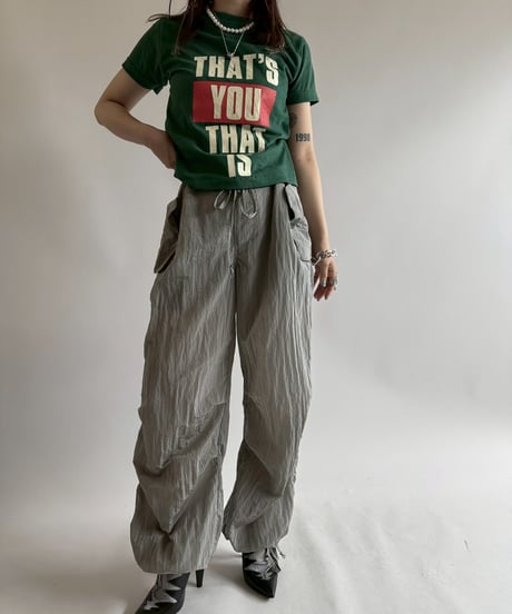 【USED】 RESIZED That's You That Is T-Shirt / 250802-015