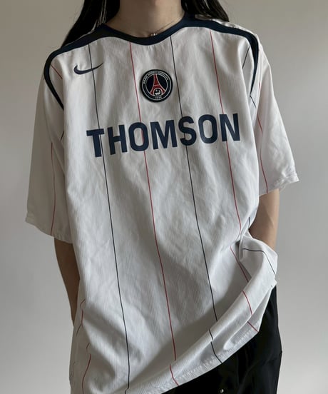 【USED】 Nike 05~06's PSG Soccer Shirt/ 250607-044