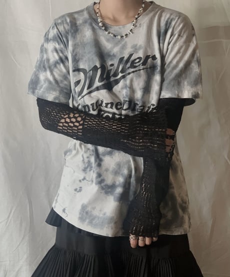 【RE;CIRCLE】Tie Dye Dyeing T-shirt ② /210226-010