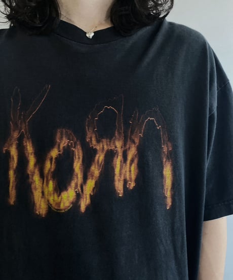 【USED】  Band T-shirt KORN / 230703-006