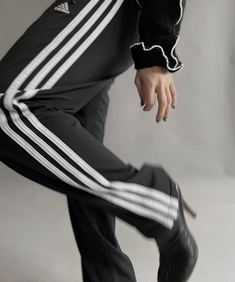 【USED】 adidas Line Pants Black / 230216-010