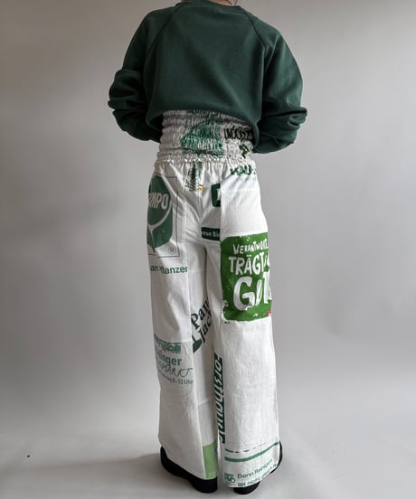 【RE;CIRCLE】RE Eco-Friendly Bag Easy Pants / 250313-008