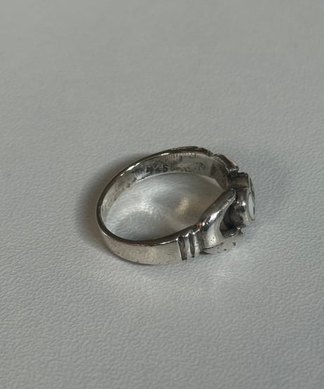【USED】  Vintage Silver 925 Ring / 251201-025