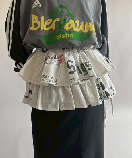 【RE;CIRCLE】 Re Eco Bag Maki Skirt /  250417-003