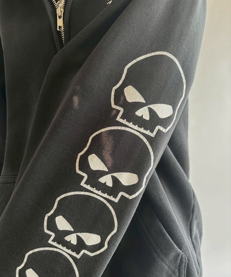 【USED】 05's HARLEY DAVIDSON Zip Parka / 251004-001
