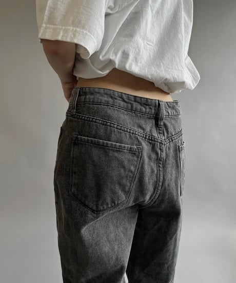 【USED 】Design Denim Pants/ 240622-017