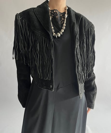 【USED】  El Venado Fringe Jacket /241214-005