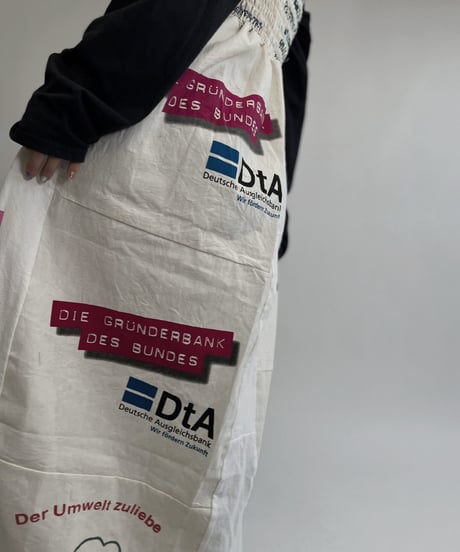 【RE;CIRCLE】 RE Eco-Friendly Bag Shirring One-piece / 220825-014