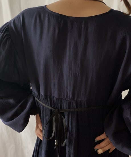 【RE;CIRCLE】 Remake Indy Cotton MUJI one-piece④/210331-004