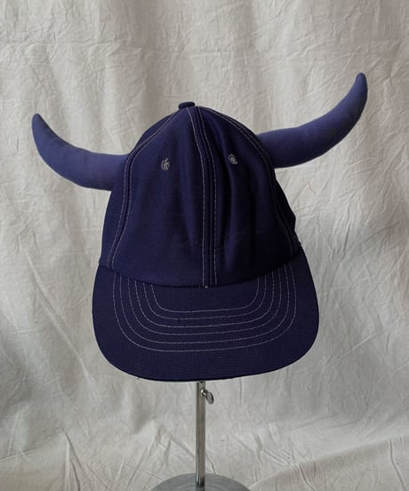 【USED】 Baseball Cap Bull Horn /210618-002
