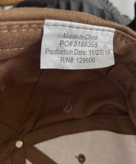 【USED】 Ups Cap / 220919-017