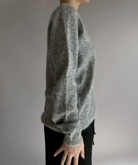 【USED】 V-Neck Knit Top / 260124-004
