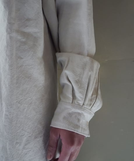 【RE;CIRCLE】 RE 1950s Flench Linen Shirts / 221031-003
