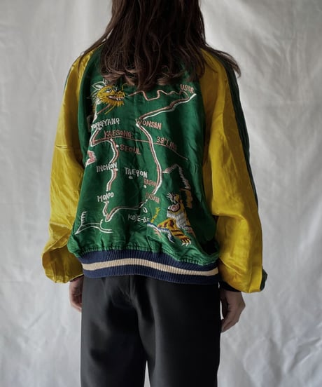 【USED】   Souvenir Jacket⑤/211102-021