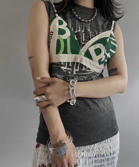 【RE;CIRCLE】RE Eco-Friendly Bag Bra / 230622-009