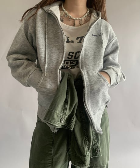 【USED】  Track & Court Zip Up Parker /241109-038