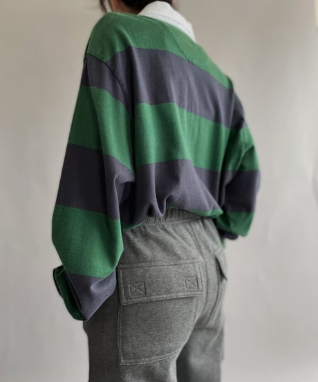 【USED】 Chaps Rugby Shirt / 220910-005