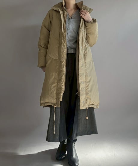 【USED】 Down Coat / 260131-007