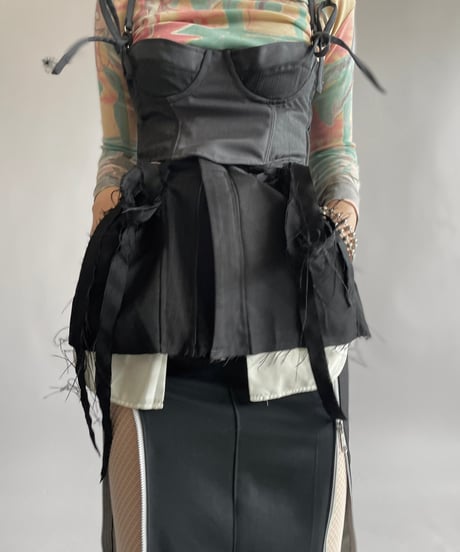 【RE;CIRCLE】 Re Maki Skirt/ 241003-012