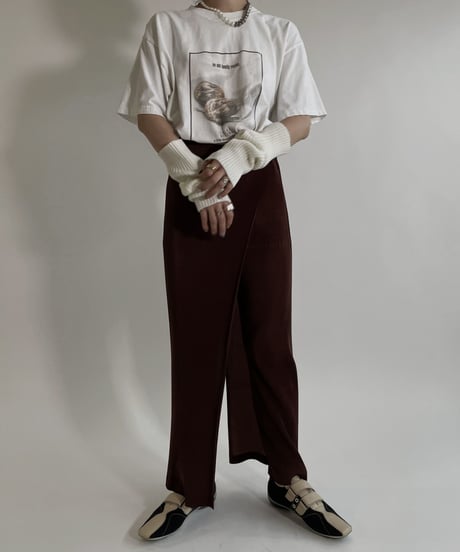 【USED】 Short Sleeves T-shirt “Cookie” / 220507-010