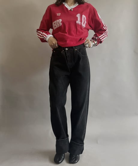 【USED】   adidas L/S Soccer T-shirt/ 2300513-022