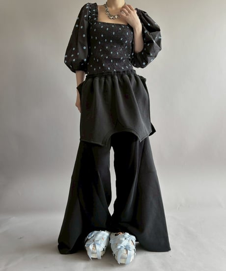 【RE;CIRCLE】 RE Sweat Pants Deformed / 260404-003