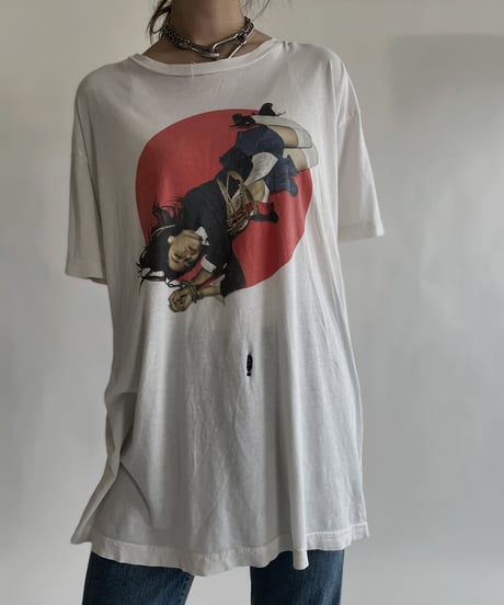 【USED】 Short Sleeved T-shirt Girl / 220611-020