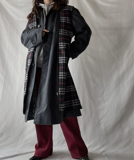 【USED】   Burberry Chester Coat⑥/211028-015