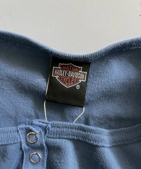 【USED】 Made in USA Harley-Davidson L/S Top  /250426-008