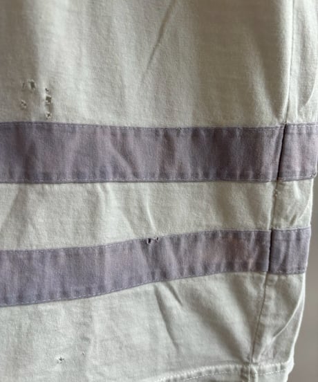 【USED】 Damage Numbering T-Shirt / 260523-006