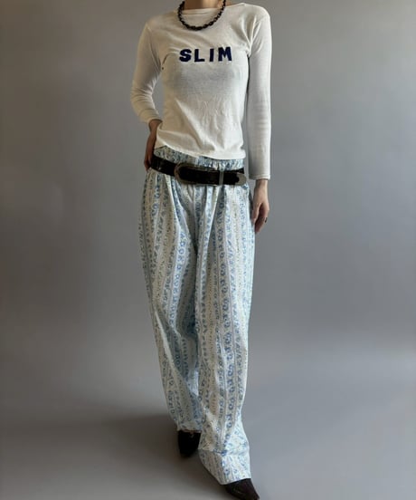 【USED】 Made in USA SLIM L/S T-Shirt / 260523-001