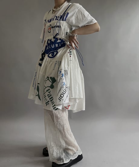 【RE;CIRCLE】RE Eco-Friendly Bag Code Camisole Middle One-piece / 240516-035
