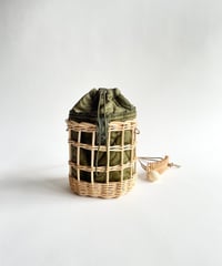 【RE;CIRCLE】 RE×takayo katayama  Liner Bag L/231120-003