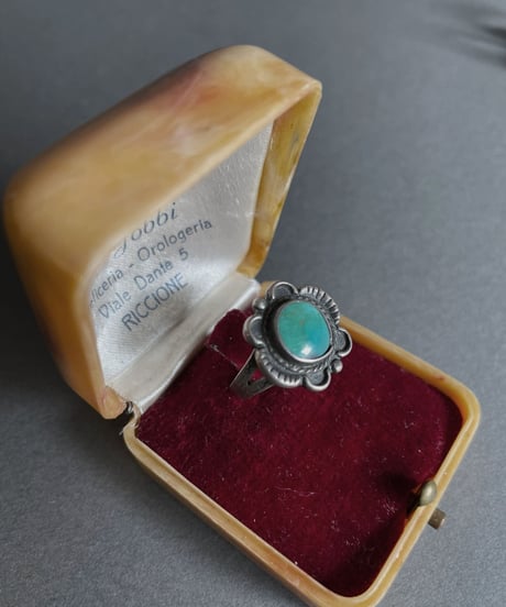 【USED】 Indian Silver Ring/R-8