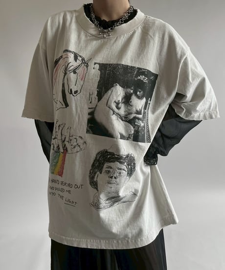 【USED】  Uuuntitled. Design T-Shirt/250510-005