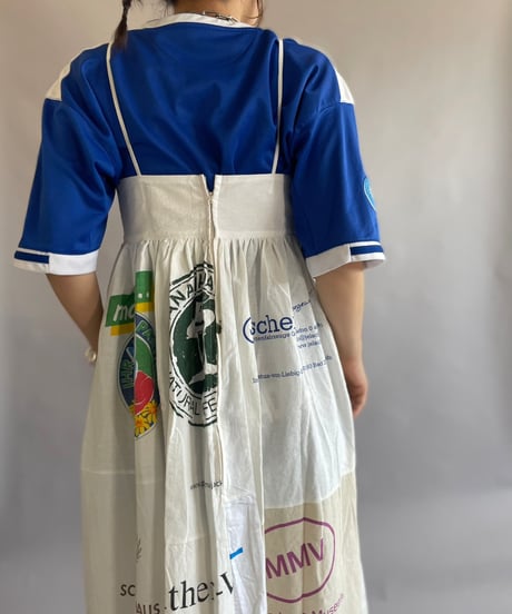 【RE;CIRCLE】RE Eco-Friendly Bag Camisole Long One-piece / 230525-002