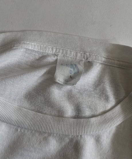 【USED】 Short Sleeved T-shirt “CAUTION” / 220625-012