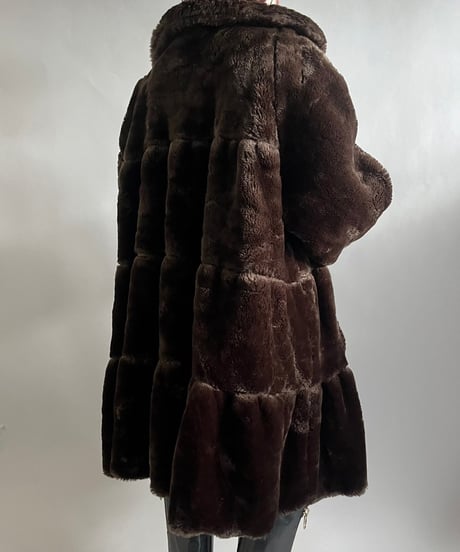 【USED】  Fake Fur Coat /241221-022