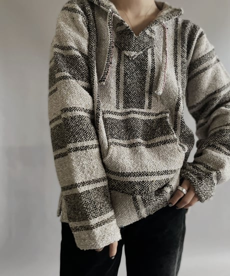 【USED】 Chavitos Acrylic Hoodie / 221210-007