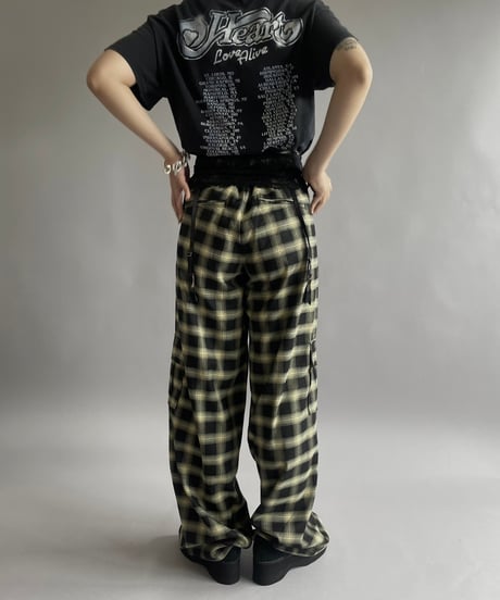 【USED】 Lace Patterned N/S Top /240713-020