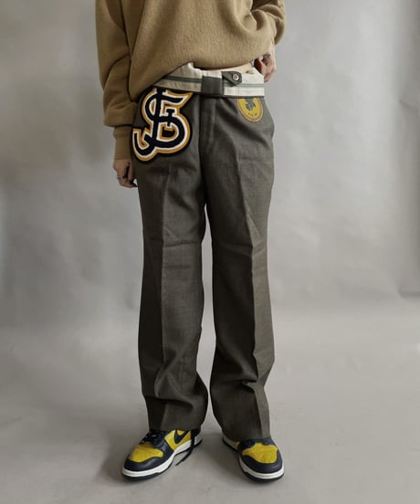 【RE;CIRCLE】 RE Wappen Slacks / 230204-012