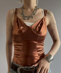 【USED】 Camisole Leotard Top  /260622-008