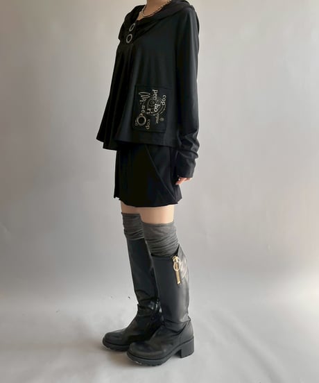【USED】 Cop.Copine Dead Stock Design Top  /251014-005