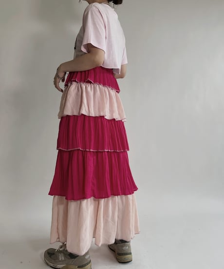 【RE;CIRCLE】 RE Indian Cotton Skirt / 220503-017