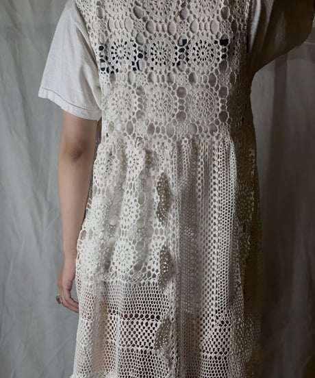 【RE;CIRCLE】 RE Lace N/S One-piece②/210714-007