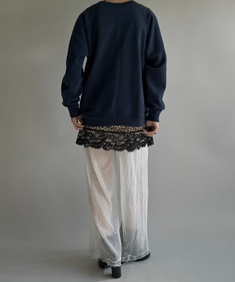 【USED】 Leopard Pattern Mini Skirt /250118-010